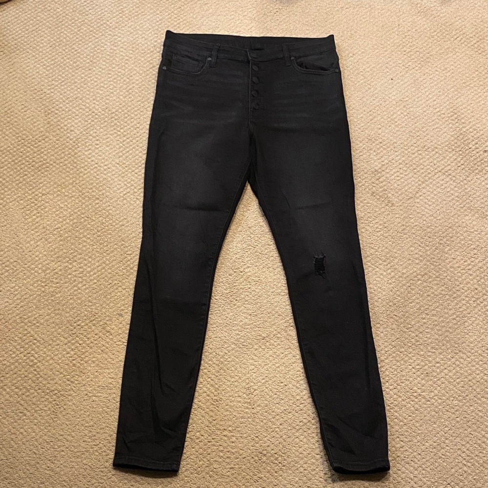 Kut from the Kloth Black Skinny Jeans